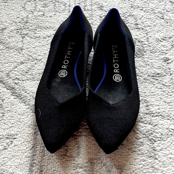 Rothy's Shoes - Like new Rothy's The Point flats!
